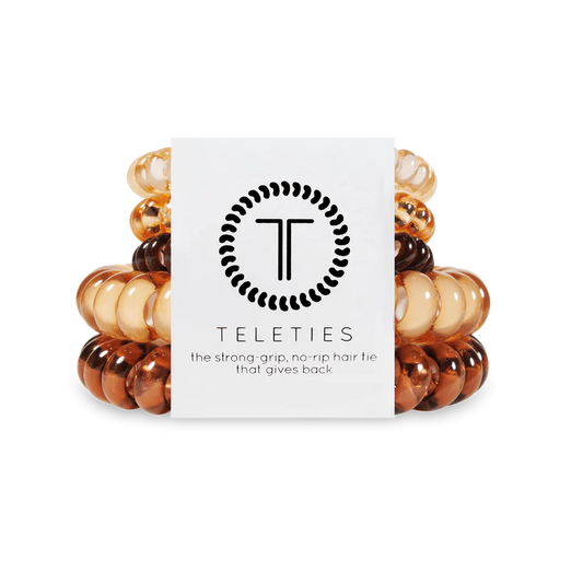 Teleties Mixed Hair Ties- Anything But Basic