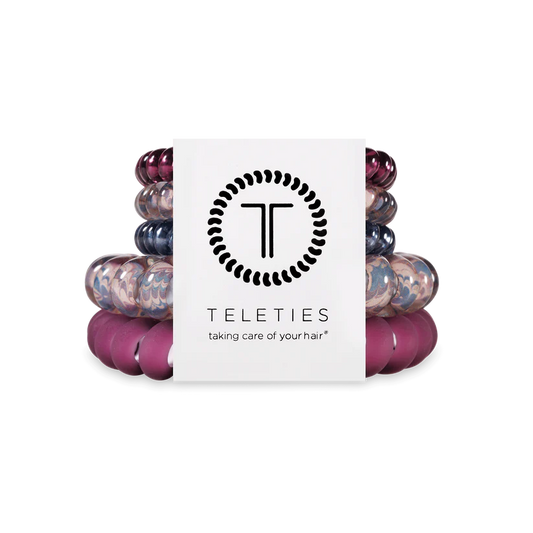 Teleties Mixed Hair Ties- Purple Haze