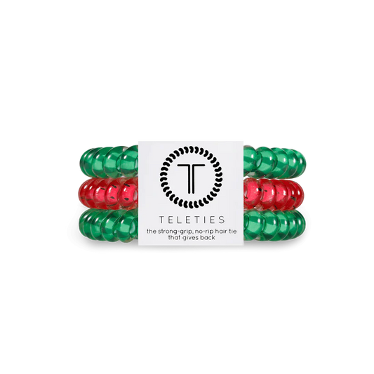Teleties Small Hair Ties - Slice of Summer