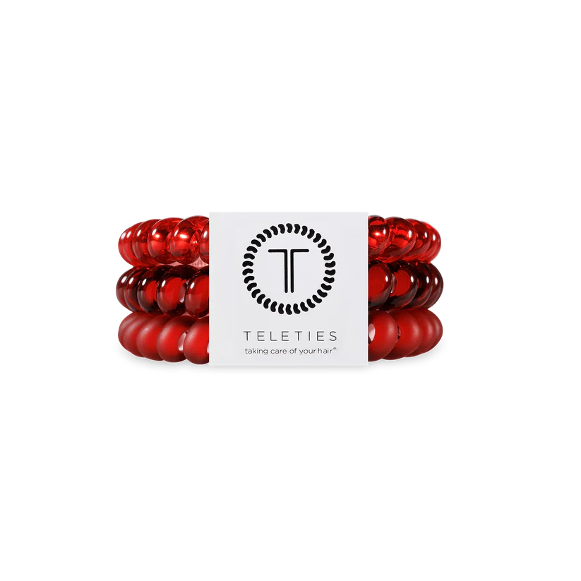 Teleties Small Hair Ties - Red Carpet Ready