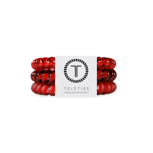 Teleties Small Hair Ties - Red Carpet Ready