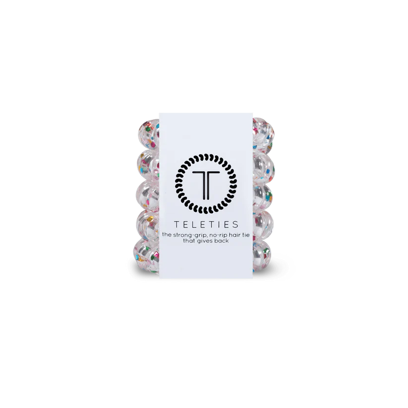 Teleties Tiny Hair Ties - Party People