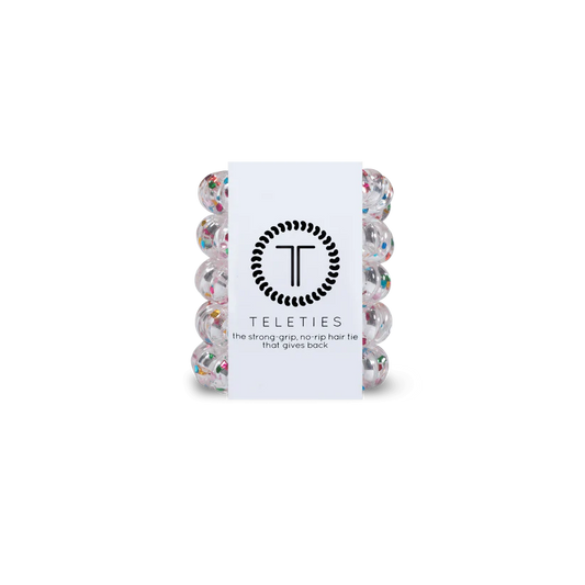 Teleties Tiny Hair Ties - Party People