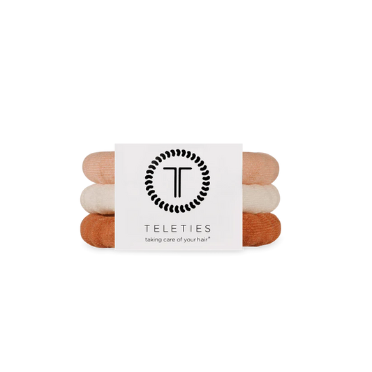 Teleties Small Nylon Hair Ties - For the Love of Nudes