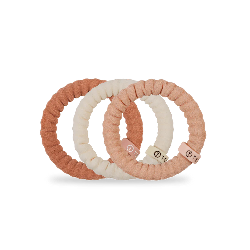 Teleties Small Nylon Hair Ties - For the Love of Nudes
