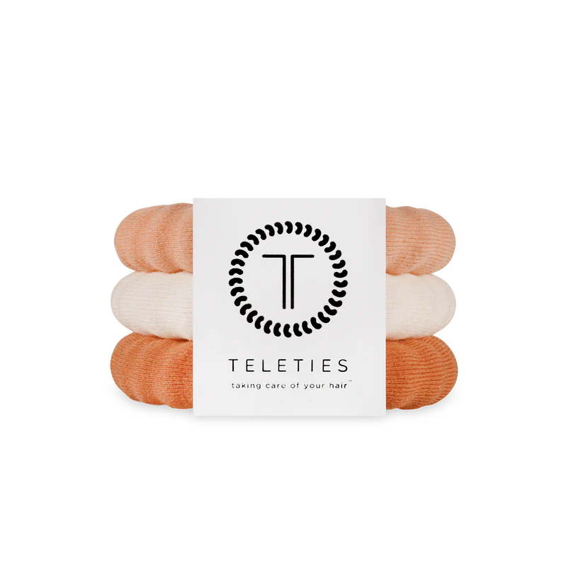 Teleties Large Nylon Hair Ties - For the Love of Nudes