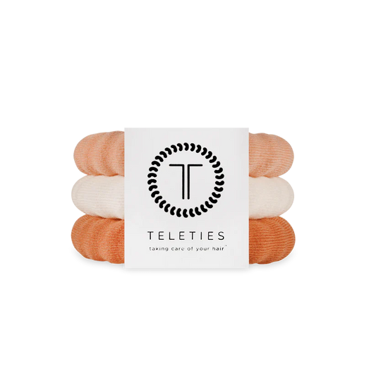 Teleties Large Nylon Hair Ties - For the Love of Nudes
