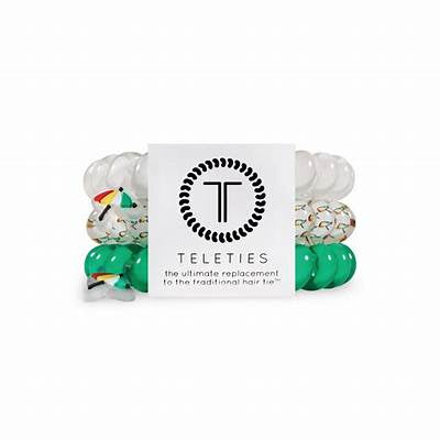 Teleties Large Hair Ties - Arnold Palmer