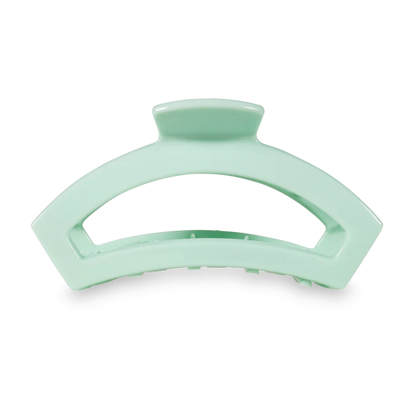 Teleties Large Open Claw Hair Clip - Mint to Be