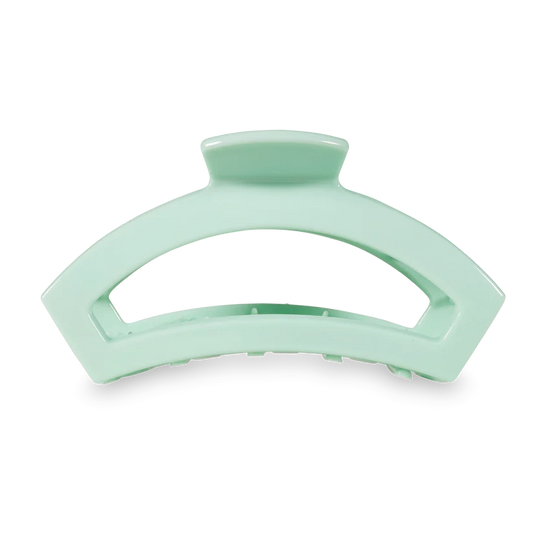 Teleties Large Open Claw Hair Clip - Mint to Be