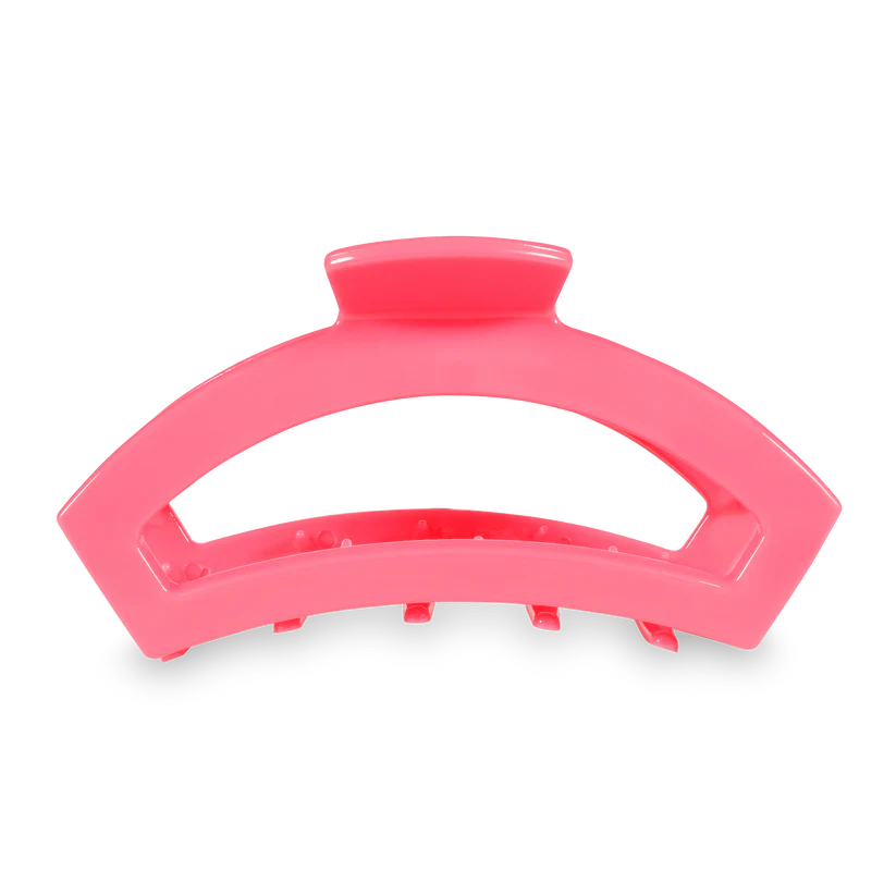 Teleties Large Open Claw Hair Clip - Aruba
