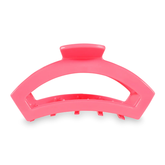 Teleties Large Open Claw Hair Clip - Aruba