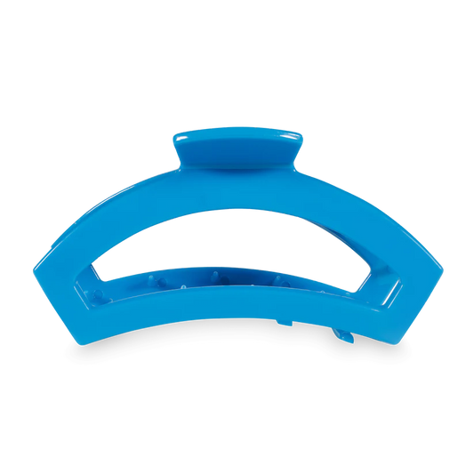Teleties Large Open Claw Hair Clip - Bora Bora