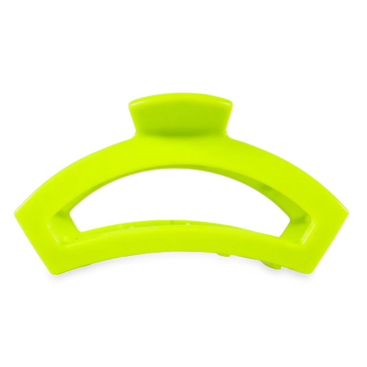 Teleties Large Open Claw Hair Clip - Summer Brights