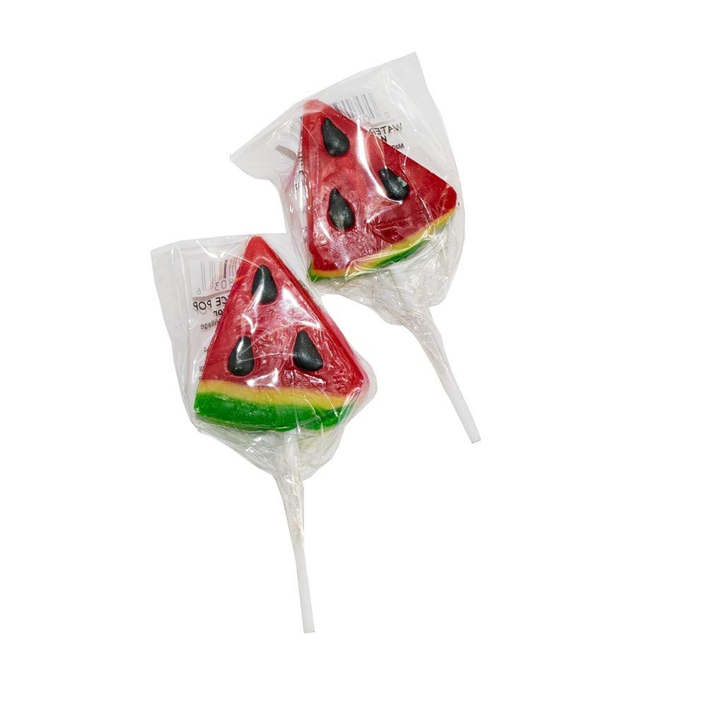 Teeny Watermelon Slice Lollipop