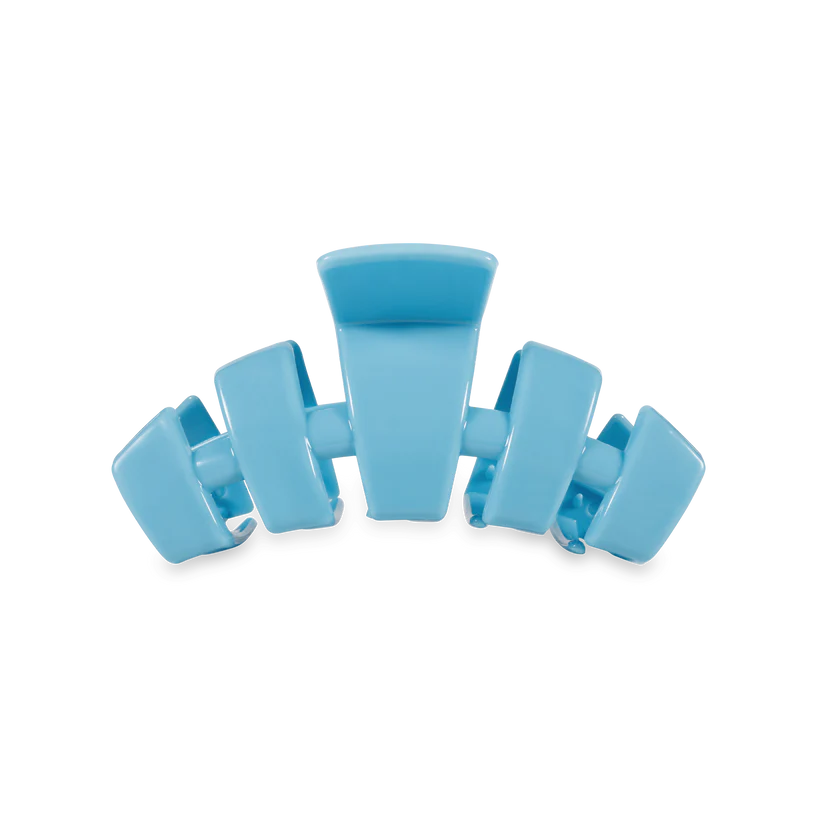 Teleties Large Classic Claw Hair Clip - Summer Sky