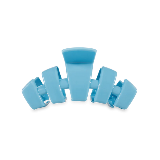 Teleties Large Classic Claw Hair Clip - Summer Sky