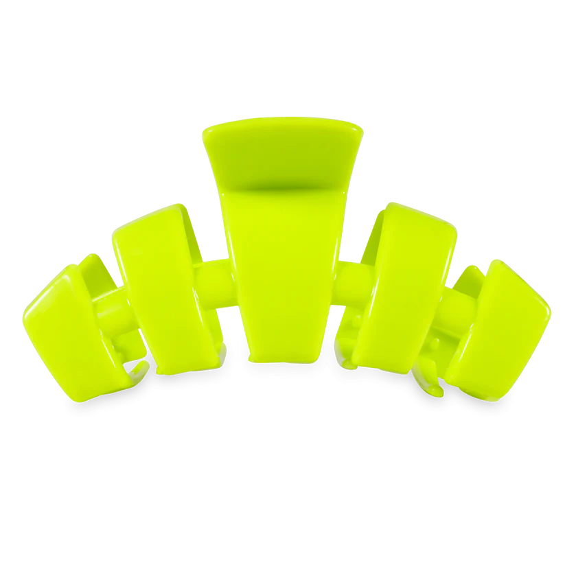 Teleties Large Classic Claw Hair Clip -  Summer Brights