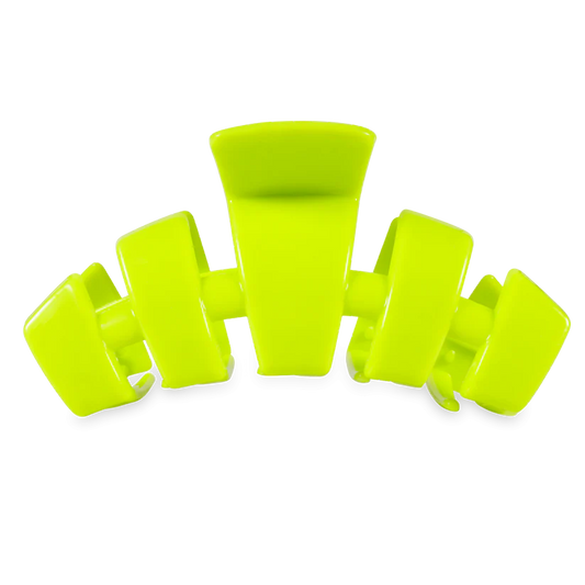 Teleties Large Classic Claw Hair Clip -  Summer Brights