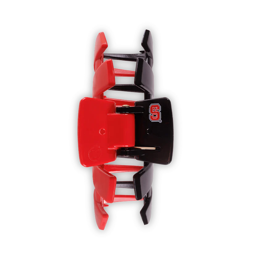 Teleties Large Classic Claw Hair Clip - North Carolina State University