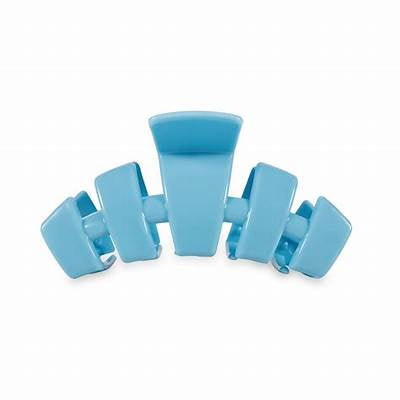 Teleties Medium Classic Claw Hair Clip - Summer Sky