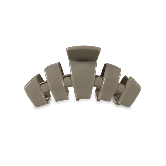 Teleties Medium Classic Claw Hair Clip - Sage it Ain’t So