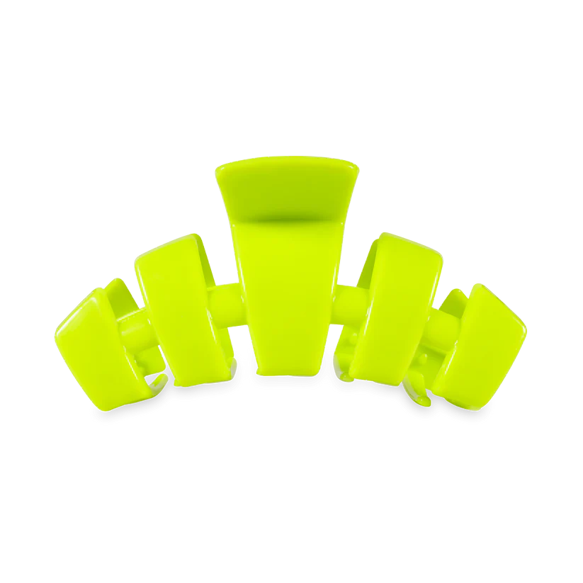 Teleties Medium Classic Claw Hair Clip -  Summer Brights