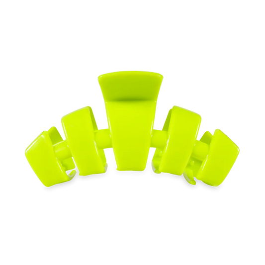 Teleties Medium Classic Claw Hair Clip -  Summer Brights