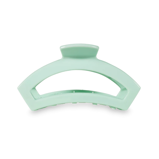 Teleties Medium Open Claw Hair Clip - Mint to Be