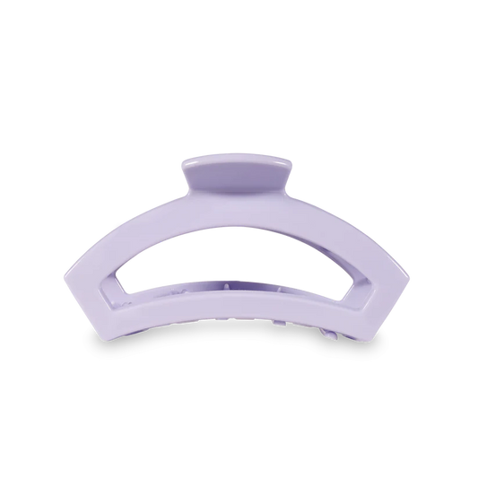 Teleties Medium Open Claw Hair Clip - Lilac You