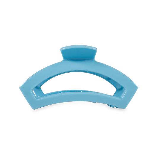 Teleties Medium Open Claw Hair Clip - Summer Sky