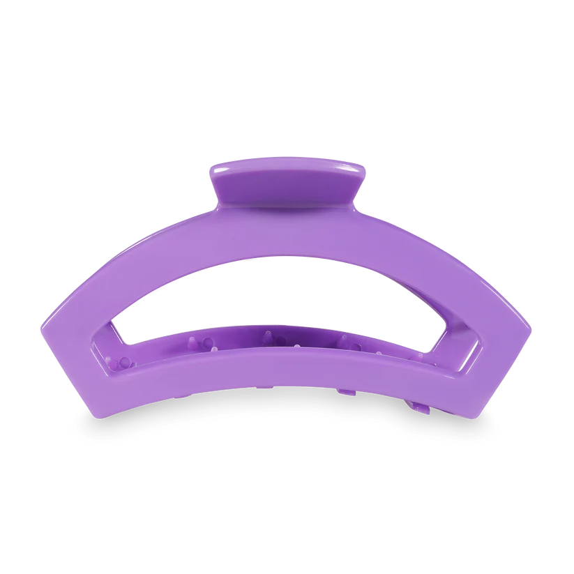 Teleties Large Open Claw Hair Clip - Antigua
