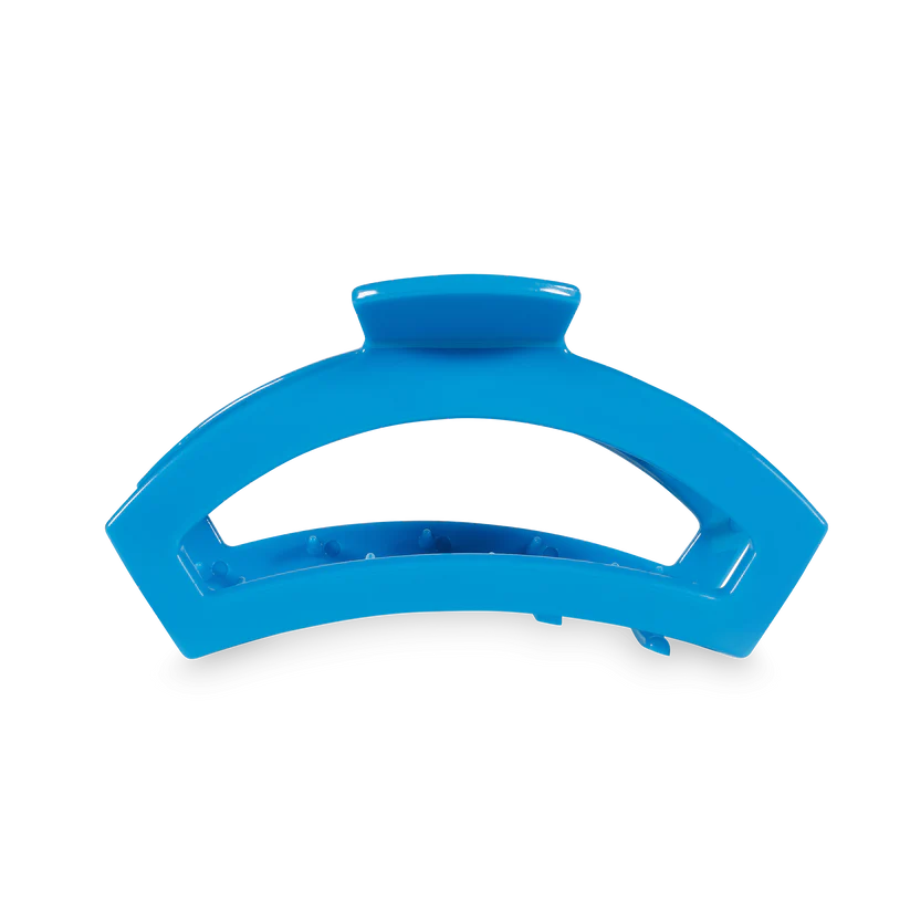 Teleties Medium Open Claw Hair Clip - Bora Bora