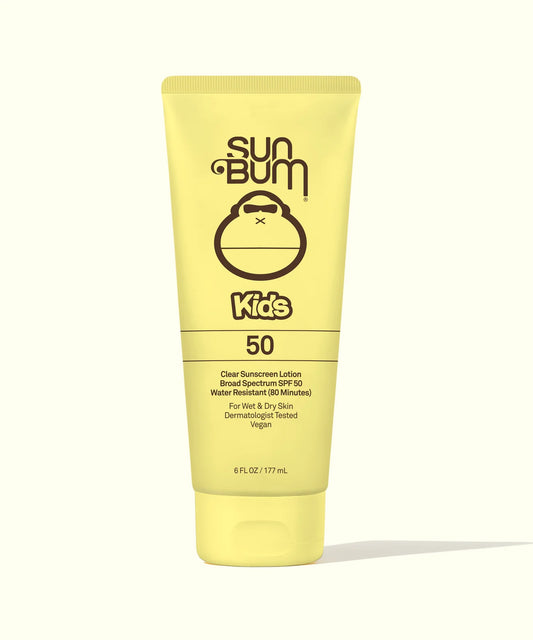 Sun Bum Kids Clear Sunscreen Lotion 50 SPF