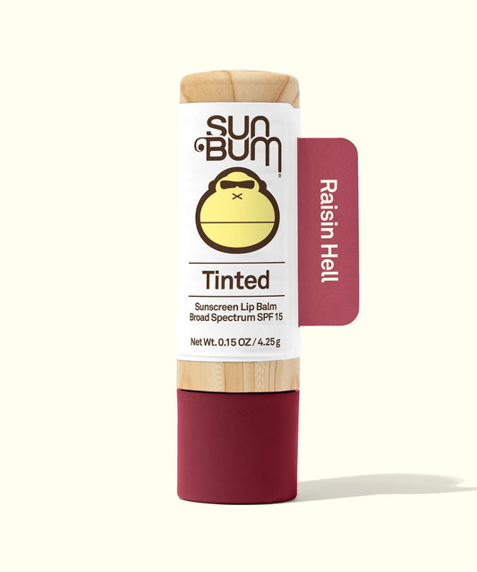 Sun Bum Tinted SPF 15 Lipbalm