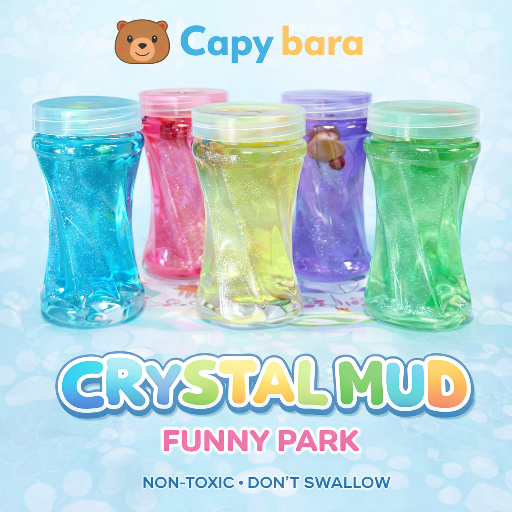 Capy Bara Crystal Mud