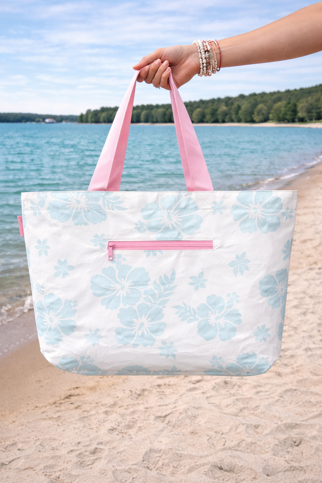 Simply Southern Splash Tote - Sun