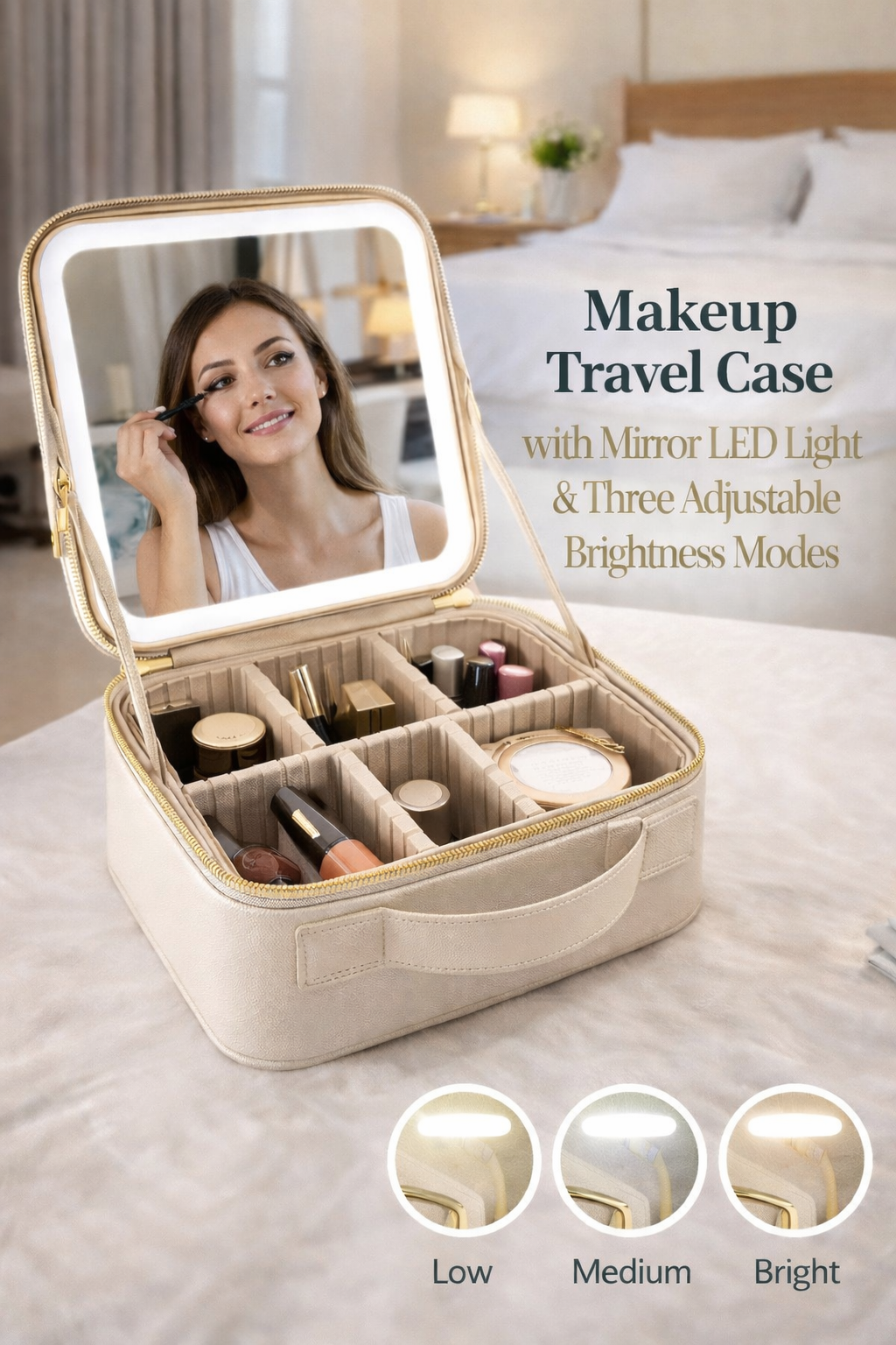 Simply Southern Makeup Travel Case