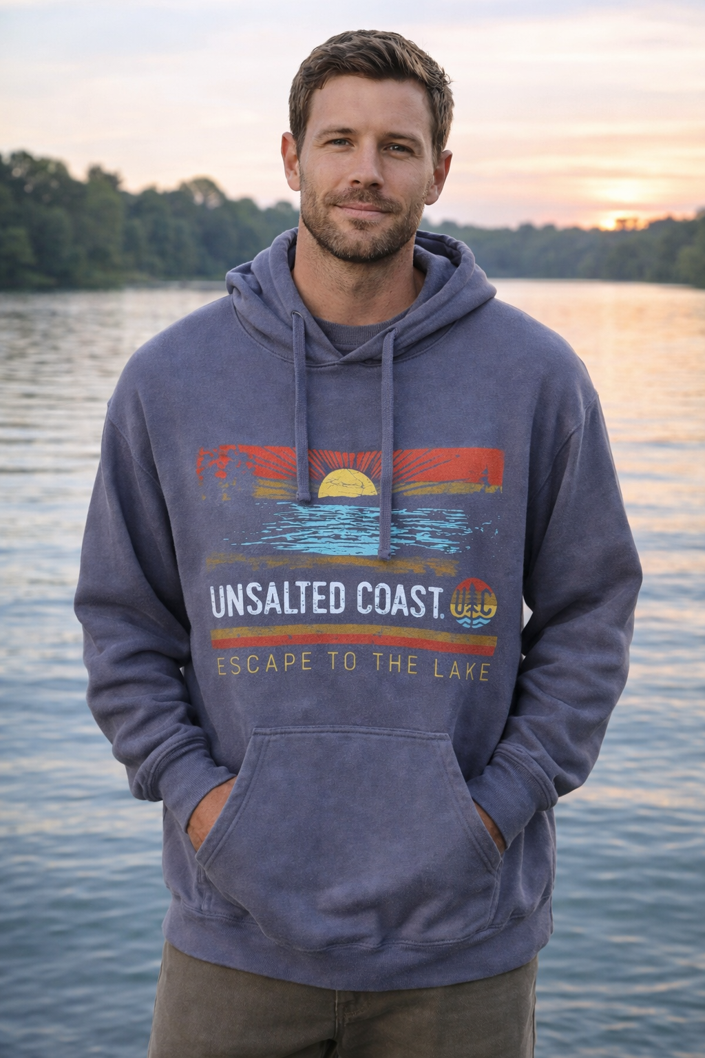 UC Escape to the Lake Hoodie