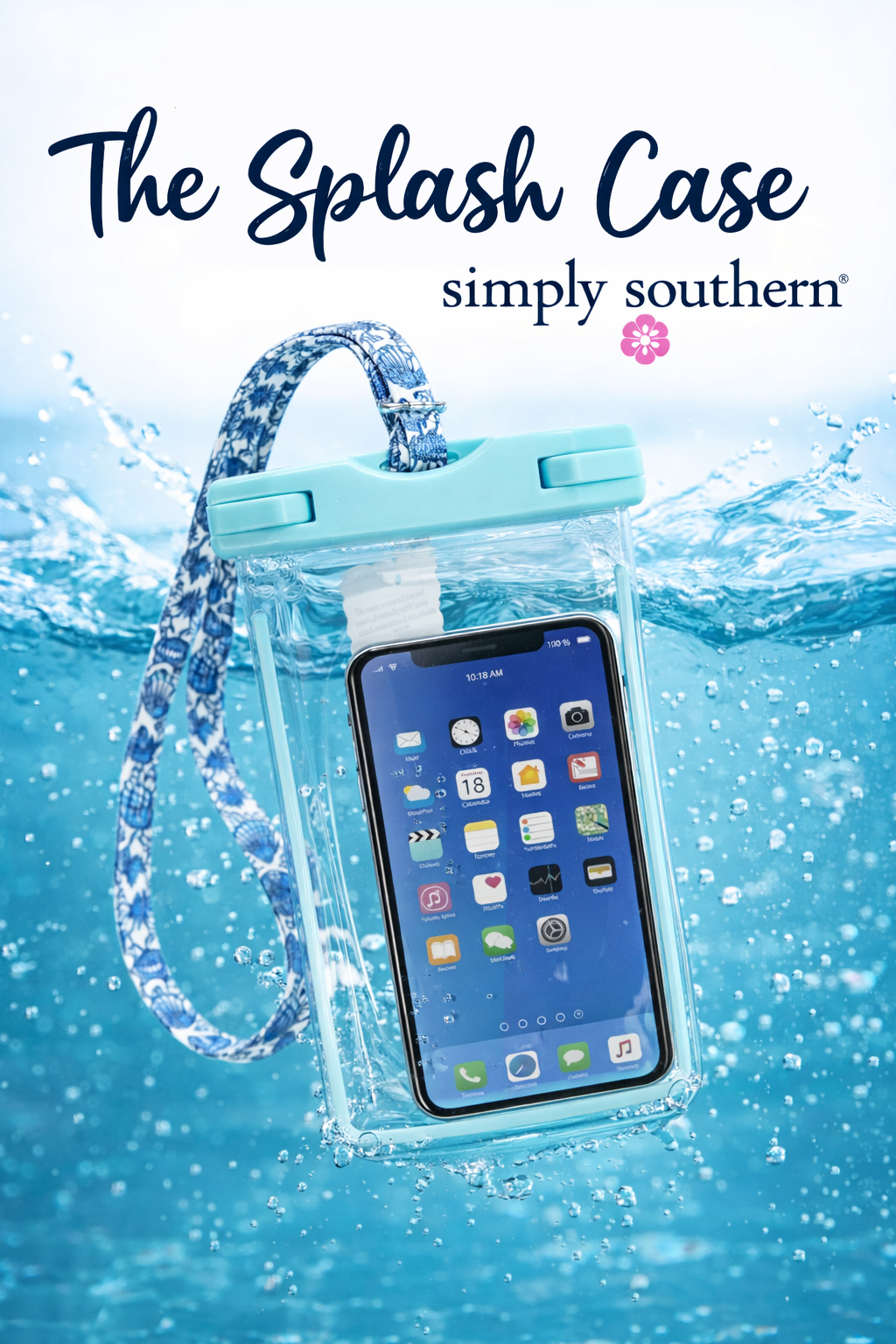Simply Southern Splash Case
