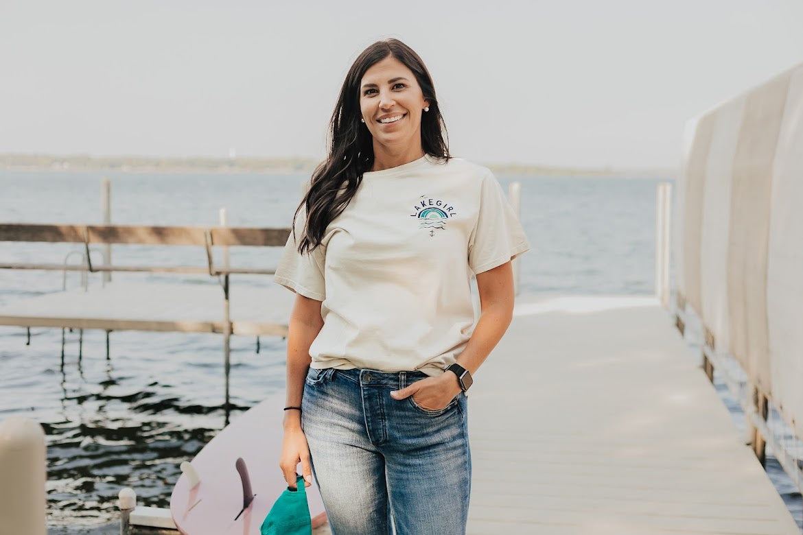 Lake Girl Short Sleeve Tee