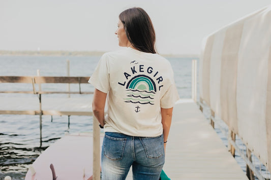 Lake Girl Short Sleeve Tee