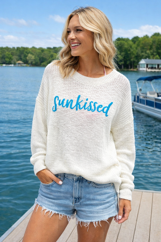Simply Southern Sweater - Sunkissed