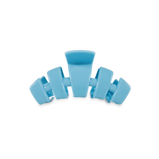 Teleties Tiny Classic Claw Hair Clip - Summer Sky