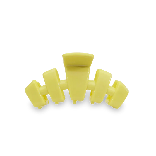 Teleties Tiny Classic Claw Hair Clip - Buttercup