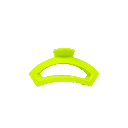 Teleties Tiny Open Claw Hair Clip - Summer Brights