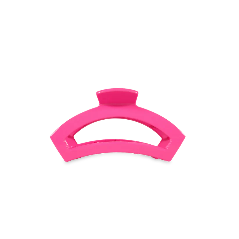 Teleties Tiny Open Claw Hair Clip - Tropical Punch