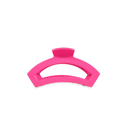 Teleties Tiny Open Claw Hair Clip - Tropical Punch