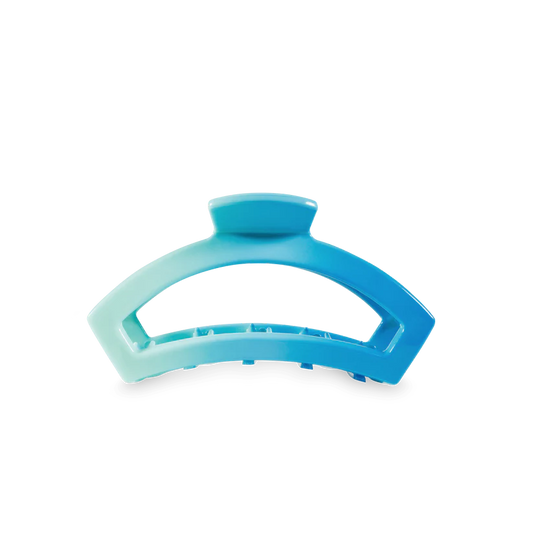 Teleties Tiny Open Claw Hair Clip - Poolside