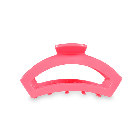 Teleties Tiny Open Claw Hair Clip - Aruba